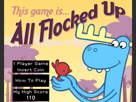 This Game Is All Flocked Up